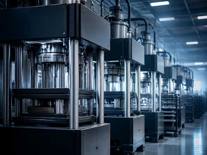 Mirak Industries rubber moulding production facility